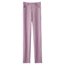 ຍີ່ປຸ່ນພາກຮຽນ spring ດຽວແລະ summer ຮູບແບບໃຫມ່ແບບງ່າຍດາຍແລະ elegant casual versatile elastic ໄວແຫ້ງໄວບາດເຈັບແລະ pants pencil pants 20514