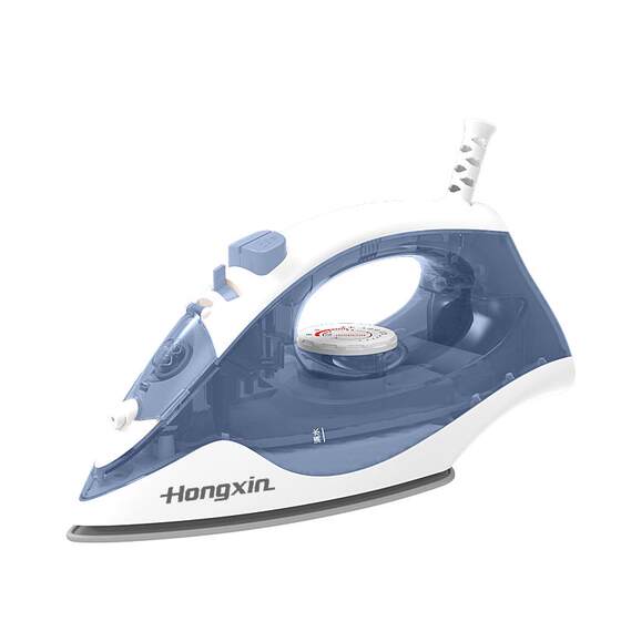 Shanghai Red ECG iron home steam ironing tone warm handheld mini -hot small ironing machine RH195