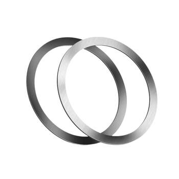 Mobile phone stand top with strong magnetic lead sheet as thin as paper sheet