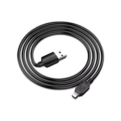 USB-MINI 충전 케이블 전원 케이블 안드로이드 T 형 미니 공용 데이터 케이블 변환 단일 포트 확장 인터페이스 MP3 휴대 전화 자동차 대시 레코더 전원 공급 장치 케이블 구식 고속 연결 카메라