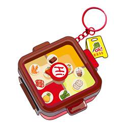 Xiaohongshu's Popular Hot Pot Shaker 2025 New Model Hot-Selling Girl Toy Accessory Keychain Pretend Play