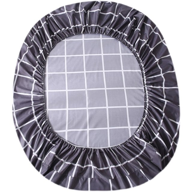Dustproof cover universal water-washed cotton bed cover protective cover
