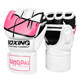 Half-finger boxing gloves in action - 5-year warranty