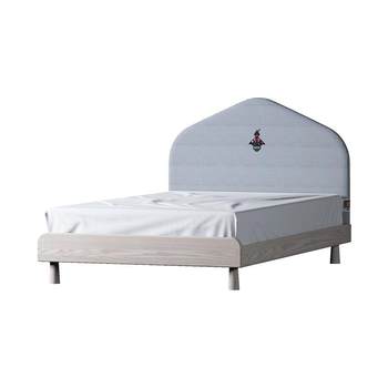 Onfo children's bed solid wood furniture nordic style