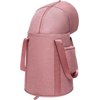 Portable home foot bath bucket that can be folded over the calf to keep warm