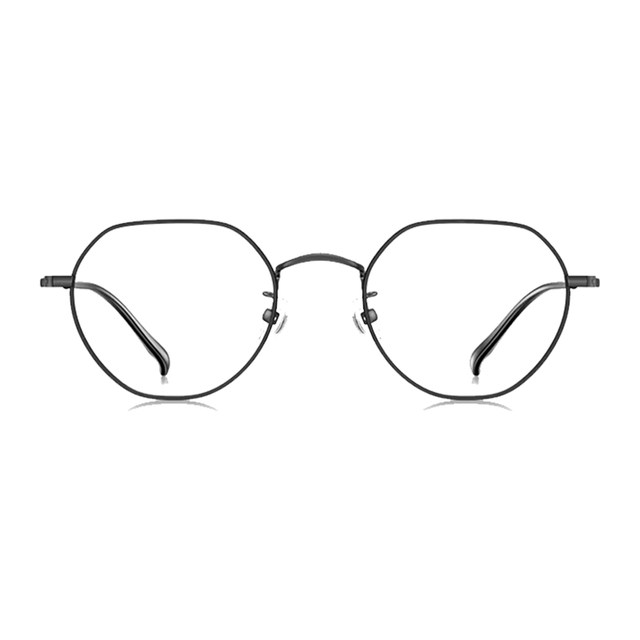 Paramount women's height-adaptive titanium frame for small faces
