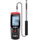 Japanese three-dimensional thermal anemometer portable and high-precision
