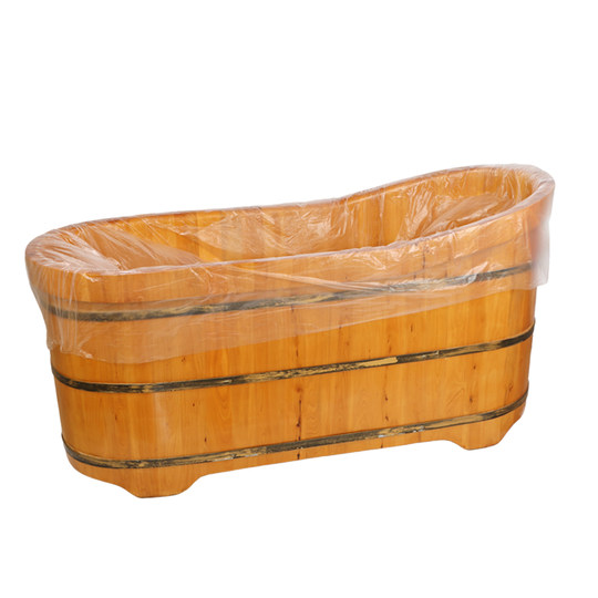 Одноразовый мешок для ванны под крышку ванны.