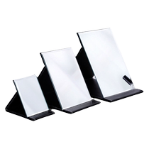 Mirror makeup mirror folding desktop portable high-definition student dormitory princess female large size desktop dressing mirror