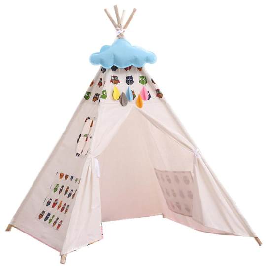 Children's tent indoor playhouse baby toy reading