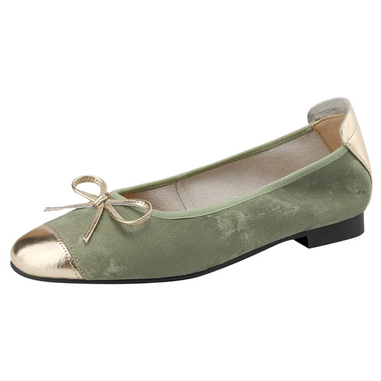 Zapatos planos Daphne para mujer suela blanda francesa nuevo estilo chino