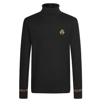 Mangalon turtleneck pure wool sweater for men Mangalon turtleneck pure wool sweater for men