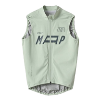 MAAP Mens Adapt Atmos Vest Cycling Vest Lightweight Breathable Sweat-wicking Rainproof Sleeveless Vest