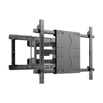 Calocchi ultra-thin built-in telescopic rotating tv mount