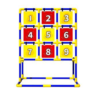 Tmall flagship quality jiugongge team building frisbee stand