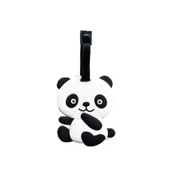 Panda luggage tag ສ້າງສັນການຕົກແຕ່ງການເດີນທາງ boarding ກວດສອບການຕ້ານການສູນເສຍ tag hanging tag Chengdu ຂອງທີ່ລະນຶກວັດທະນະທໍາແລະສ້າງສັນ