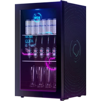 HCK Haschischisebo Punk Ice Sand Ice Bar Home Living Room Small Refrigerated Cabinet Electric Arena Office 3463