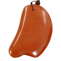 Red Needle Stone Scraping Plate Facial facial cosmetic plate Step up Thickening Needle Stone Large Plate Body Neck Full Body Universal