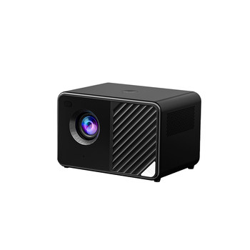 2024 New Happy Projector Home 4k Ultra HD Bedroom Wall Small Dormitory Student Mobile Phone Screen TV All-in-One Home Theater Projector Short Throw Lumen Automatic