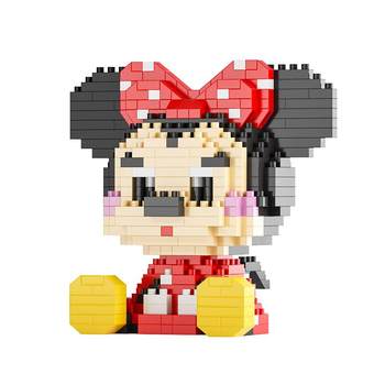 Mini small particle building blocks trendy toy tabletop ornaments