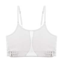 Yalu corset sports bra shock-proof beautiful back big breasts small breasts autumn breast shaping thin bottoming mesh breathable vest
