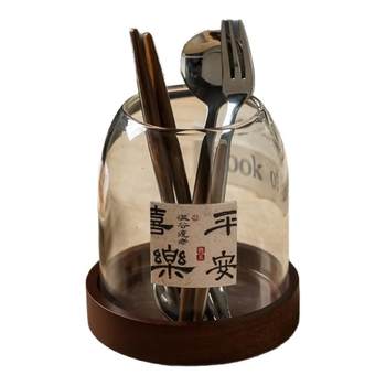 Fruit fork storage can set