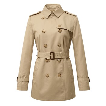 Haggis short british style trench coat