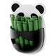 Panda magnetic sealing clip food sealing clip