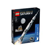 (self-employed) LEGO Lego 92176 Apollo Saturns 5 rocket building blocks for a puzzle toy toy