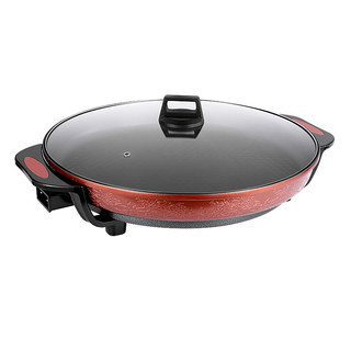 Multifunctional electric frying pan large single sided commercial pancake pan