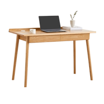 Original elements solid wood desk Nordic simple study table calligraphy table home small apartment computer desk A5163