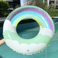 Красное облако радуги 90#