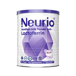 Neurio纽瑞优乳铁蛋白提高增强婴幼儿童宝宝抵抗免疫力版金大成人