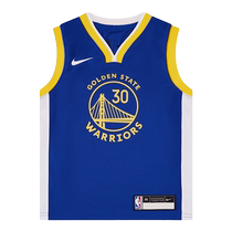 Nike Nike official boys Golden State Warriors ICON NBA toddler jersey autumn American style FZ0891