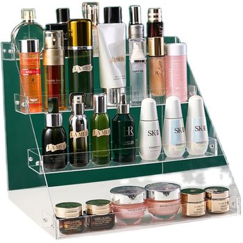 Cosmetics display stand multi-layer storage stand