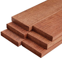 Indonesian pineapple grid anti-corrosion wood outdoor floor anti-corrosion wood floor outdoor terrace courtyard garden waterproof balcony wood