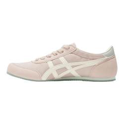 Onitsuka Tiger TRACK TRAINER ສີບົວ retro ກິລາທີ່ມີນ້ໍາຫນັກເບົາແລະເກີບບາດເຈັບ