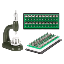 修表工具 多功能石眼机 装宝石机 钻眼机 装针机高精度石眼机两用
