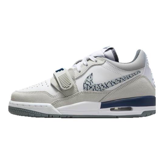 耐克乔丹大童低帮AJ312运动鞋冬季男女童缓震回弹JORDAN CD9054