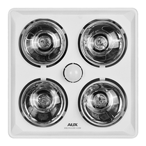 Oaks bathroom heater integrated ceiling explosion-proof waterproof light bulb heating lamp bathroom bathroom light heating ventilation three-in-one