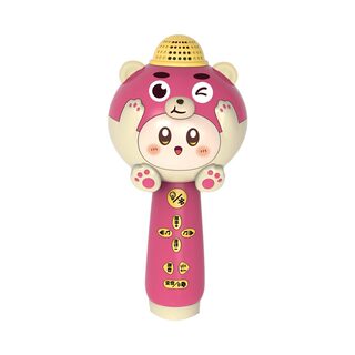 无线儿童话筒音响一体蓝牙麦克风早教唱歌机宝宝小女孩玩具卡拉ok