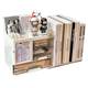 Office desk desk desk pen holder two-in-one storage