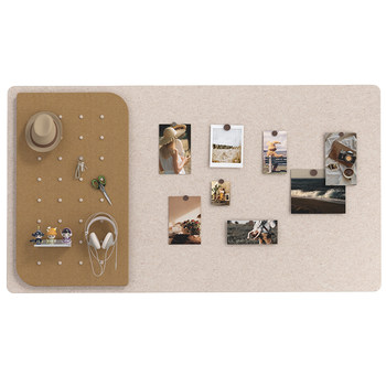 Hole felt board photo wall background board