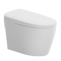 Realt 2024 new light smart toilet S3A no water pressure limit foam shield household semi-automatic toilet