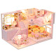 DIY cottage villa handmade princess mini