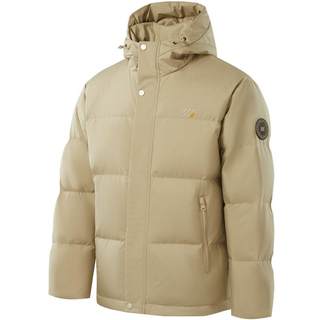 Heilan House hooded black light warm goose down jacket