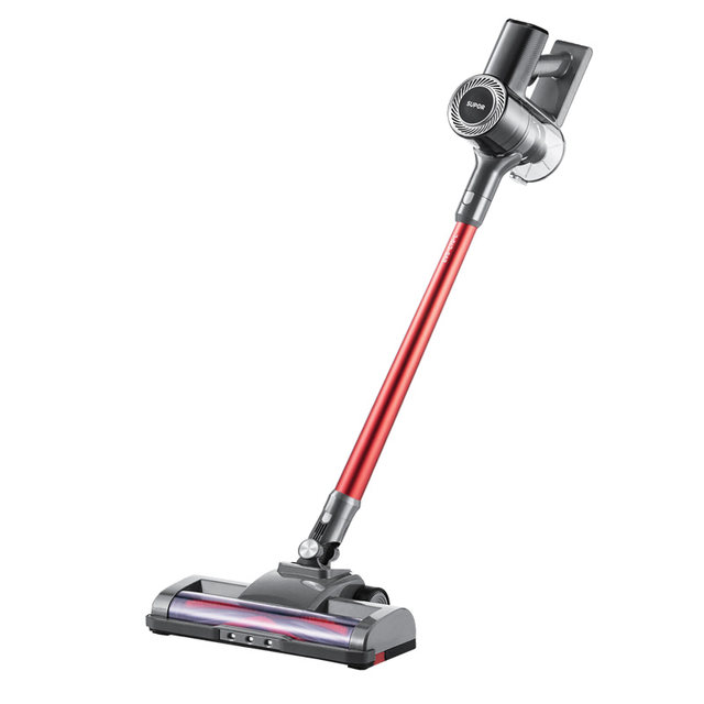 Large suction green light vacuum cleaner
