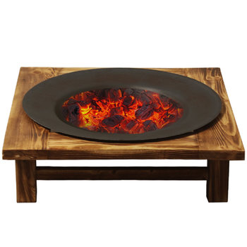 Charcoal firewood household outdoor chinese brazier