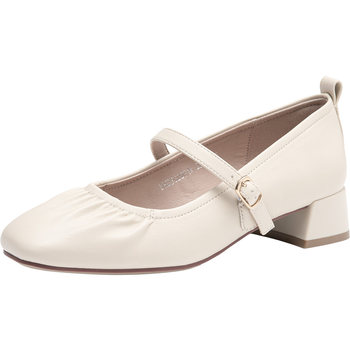 Dadong mary jane women's shoes square-toe commuter shoes