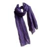 If there is no plain tie-dye thin spring and autumn cotton and linen scarf for women